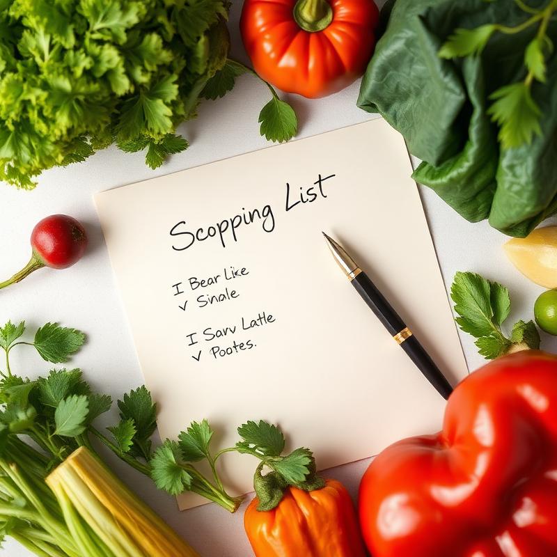Lista de Compras Saludable