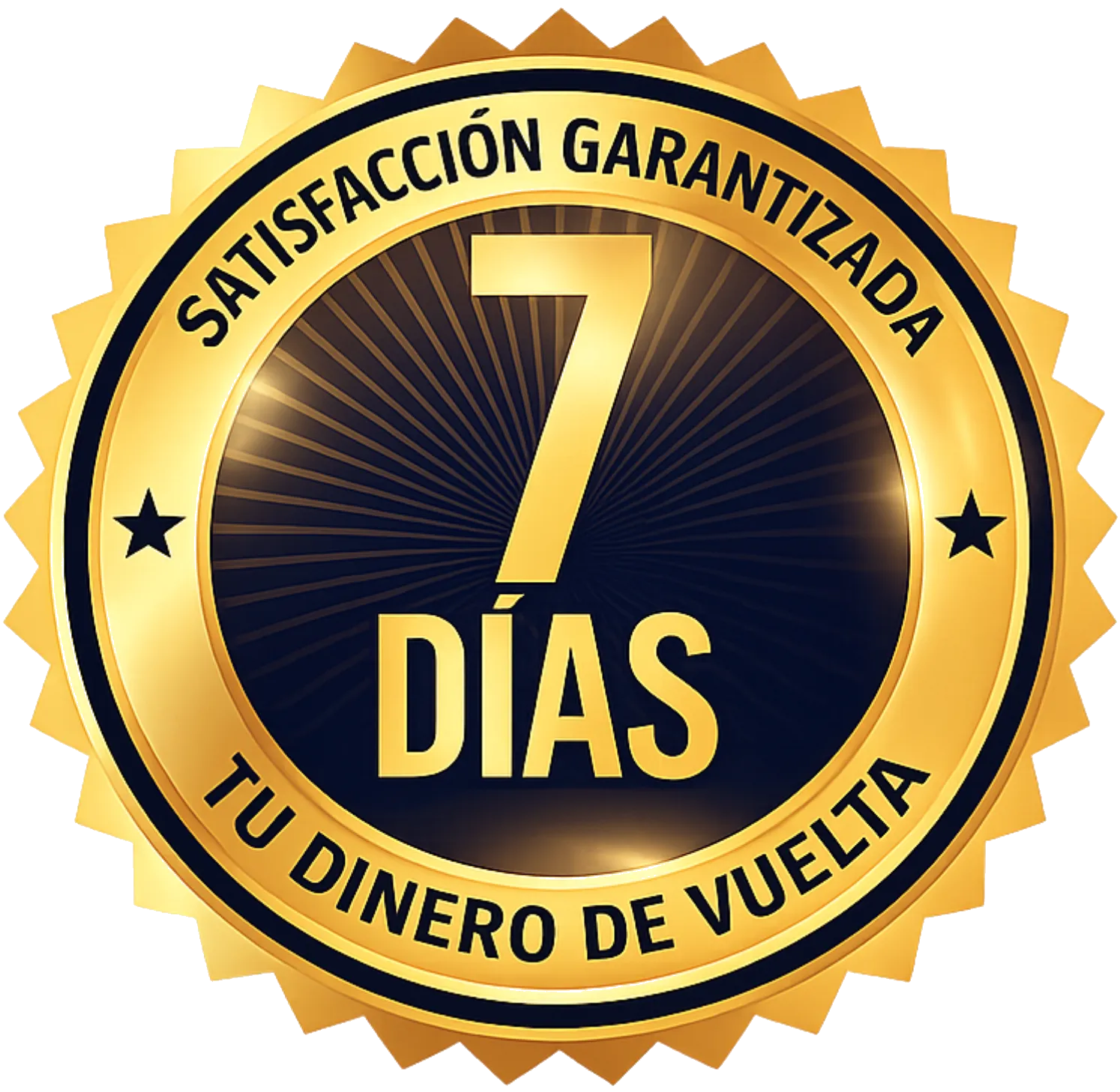 Satisfacción Garantizada 7 días